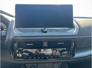 Nissan Qashqai N-Design *Privatkunden* weiß / schwarz 158PS Leder, Head UP, 360 Grad ,Komfort Paket