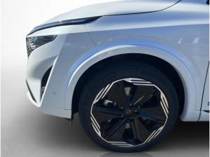 Nissan Qashqai N-Design *Privatkunden* weiß / schwarz 158PS Leder, Head UP, 360 Grad ,Komfort Paket