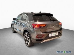 Volkswagen T-Roc 2.0 TDI DSG Style NAV AHK KAM BLACK 8-Fach