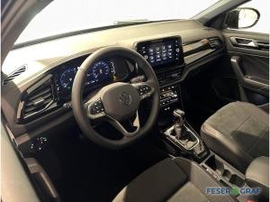 Volkswagen T-Roc 2.0 TDI DSG Style NAV AHK KAM BLACK 8-Fach