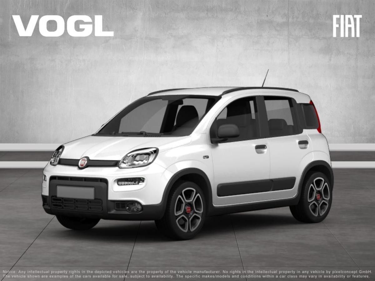 Fiat Panda 1.0 GSE Hybrid inkl. City Paket - NEUES MODELL - PDCH, Klimaanlage uvm. - Sofort Verfügbar!