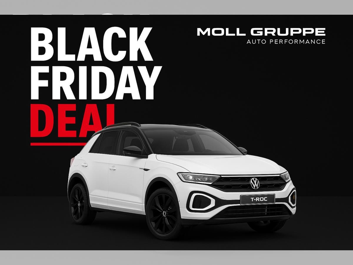 Volkswagen T-Roc 💣 Leasing zu krass, um wahr zu sein: T-Roc R-Line ab 275 € – Black Friday Edition!
