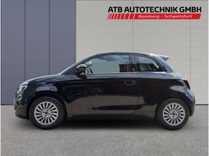 Fiat 500e RED Winter Deal 23,8 kWh PDC Tempomat LED Sitzh. Totwinkel,