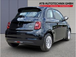Fiat 500e RED Winter Deal 23,8 kWh PDC Tempomat LED Sitzh. Totwinkel,