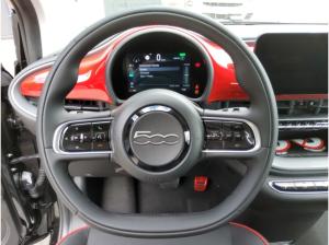 Fiat 500e RED Winter Deal 23,8 kWh PDC Tempomat LED Sitzh. Totwinkel,