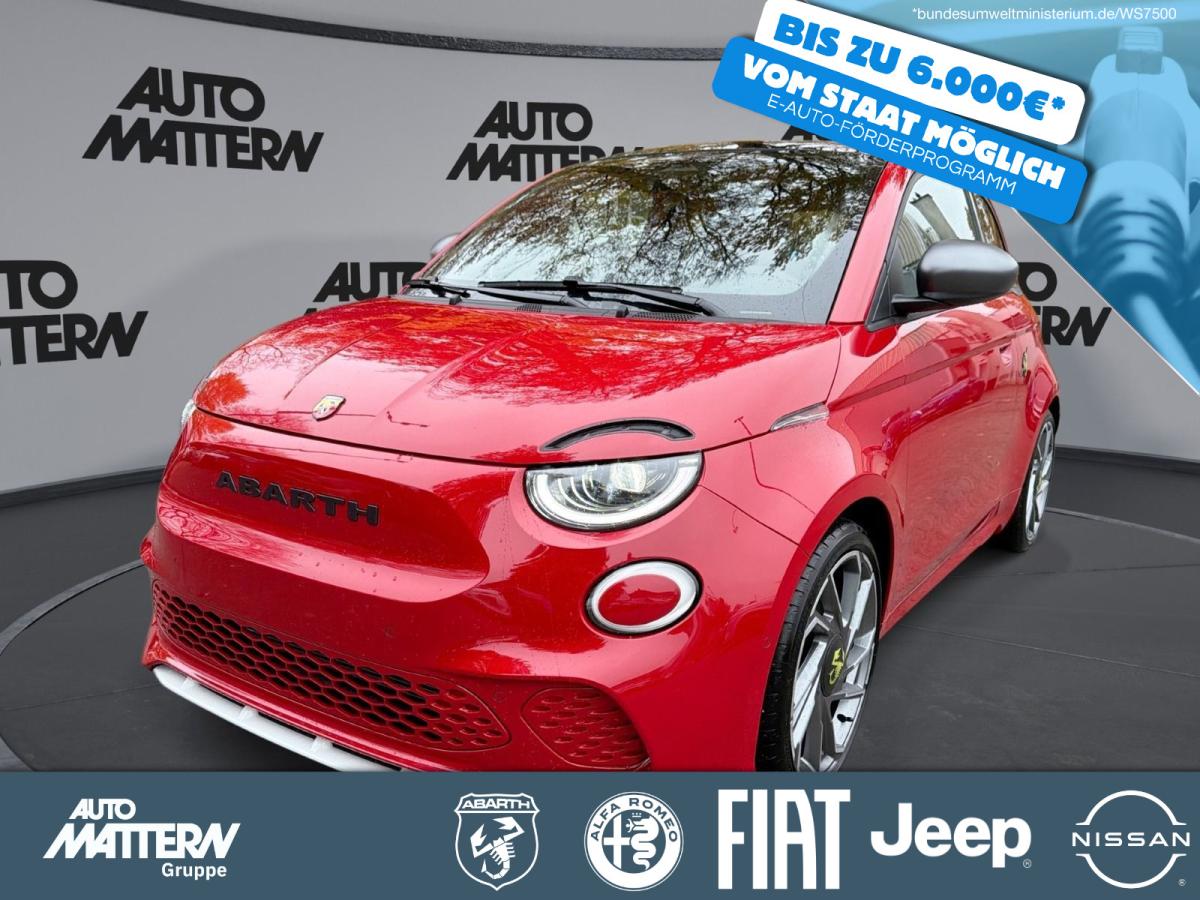Abarth 500 e Turismo ⚡🔥|Klimaaut.|NAVI|LED|CarPlay