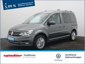 Volkswagen Caddy Kombi Highline 1.4 TSI DSG / Xenon, SHZ