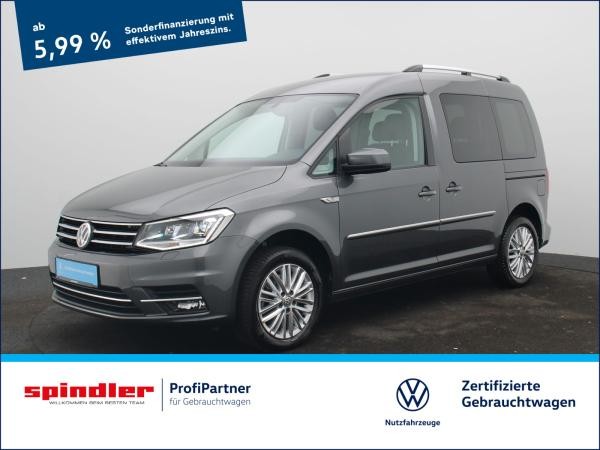 Volkswagen Caddy Kombi Highline 1.4 TSI DSG / Xenon, SHZ