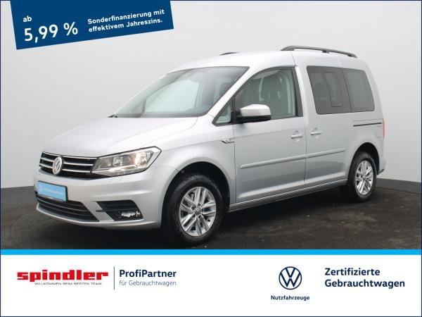 Volkswagen Caddy Kombi Comfortline 2.0 TDI / Standh, Navi