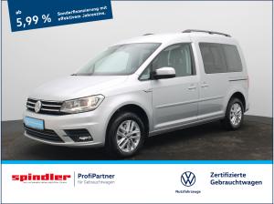 Volkswagen Caddy Kombi Comfortline 2.0 TDI / Standh, Navi