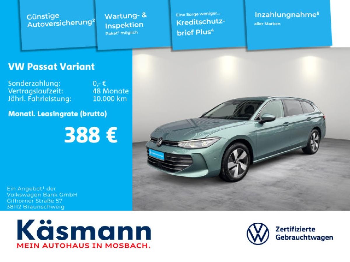 Volkswagen Passat Variant Business 2.0TDI AHK 360 IQ.DRIVE
