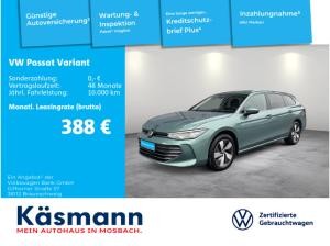 Volkswagen Passat Variant Business 2.0TDI AHK 360 IQ.DRIVE