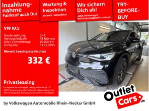 Volkswagen ID.5 Pro Navi, Kamera, IQ Light uvm.