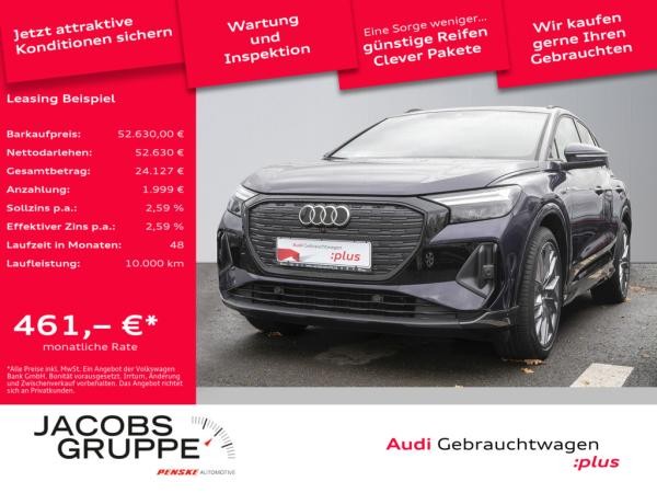 Audi Q4 e-tron Q4 45 e-tron S line