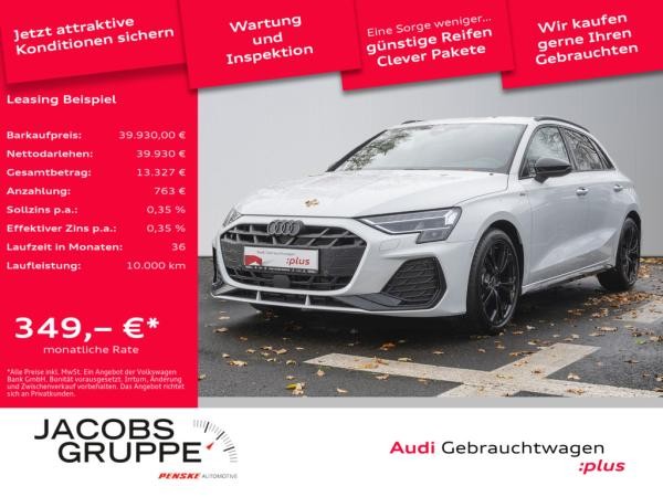 Audi A3 Sportback 30 TFSI S-tronic S line