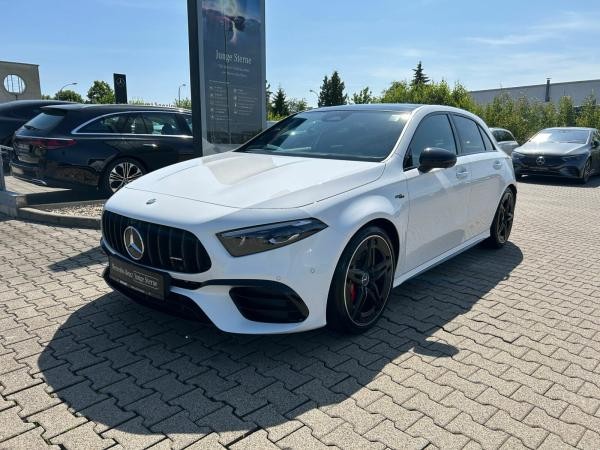 Mercedes-Benz A 45 AMG S 4M+ Night2+Burm+Pano+HUD+AHK