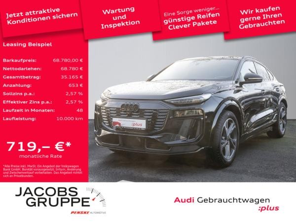 Audi e-tron Q6 Sportbackperformance