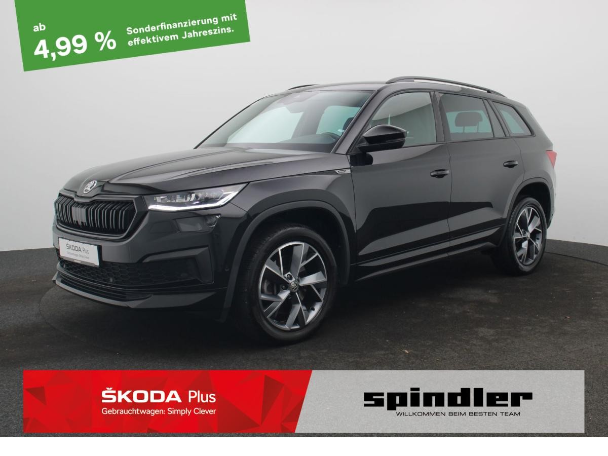 Skoda Kodiaq Sportline 2.0 TDI DSG / Navi, Matrix, AHK