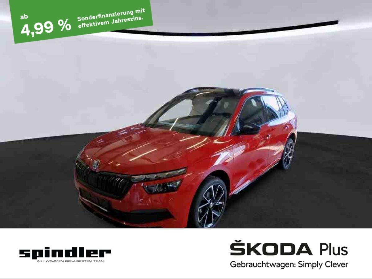 Skoda Kamiq Monte Carlo 1.5 TSI DSG / Pano, SmartLink+