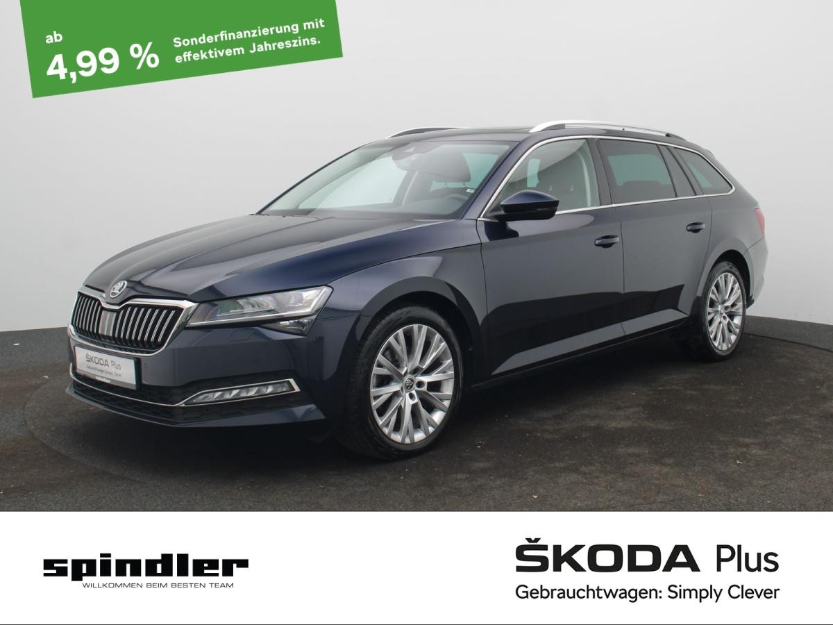 Skoda Superb Combi Style 2.0TDI 4x4/ Pano, Matrix, RFK