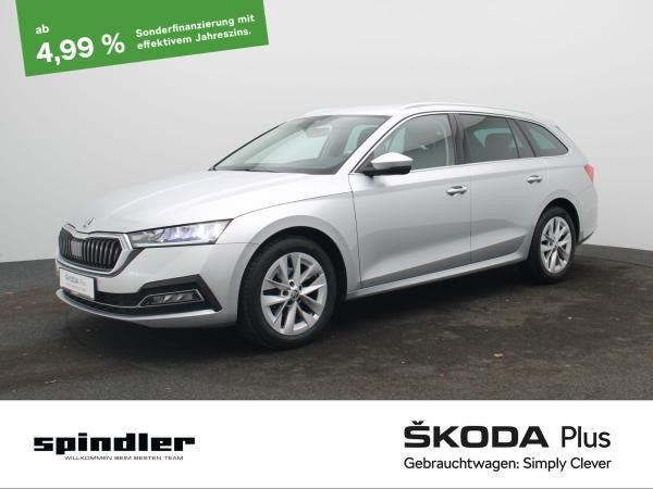 Skoda Octavia Combi Style 2.0 TDI DSG / Navi, AHK, LED