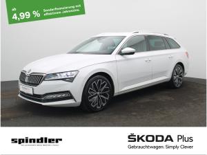 Skoda Superb Combi L&K 2.0 TDI DSG / Matrix, 360°, AHK