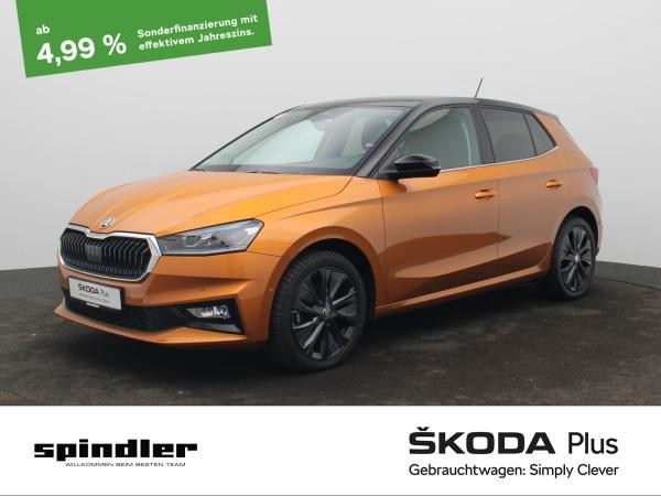 Skoda Fabia Style 1.5 TSI DSG/ LED, Tempomat, RFK, SHZ