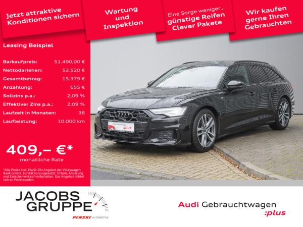 Audi A6 Avant 45 TFSI 2 x S line ACC*Matrix*HuD*360°