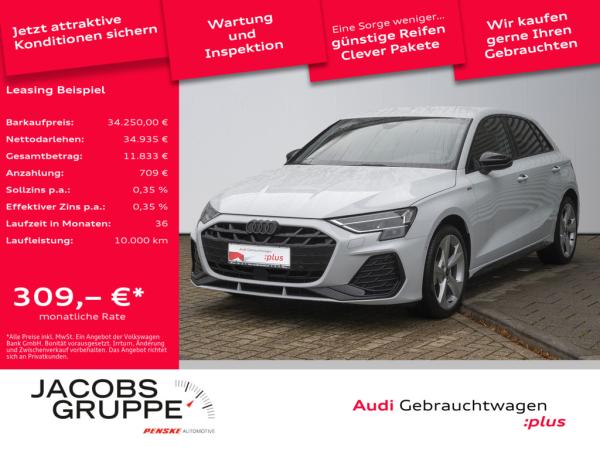 Audi A3 Sportback S line 30 TFSI S tronic BlackPaket*LED*SHZ*NAVI
