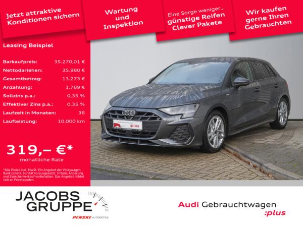 Audi A3 Sportback S line 35 TDI S tronic ACC*LED*RFK*SHZ*NAVI