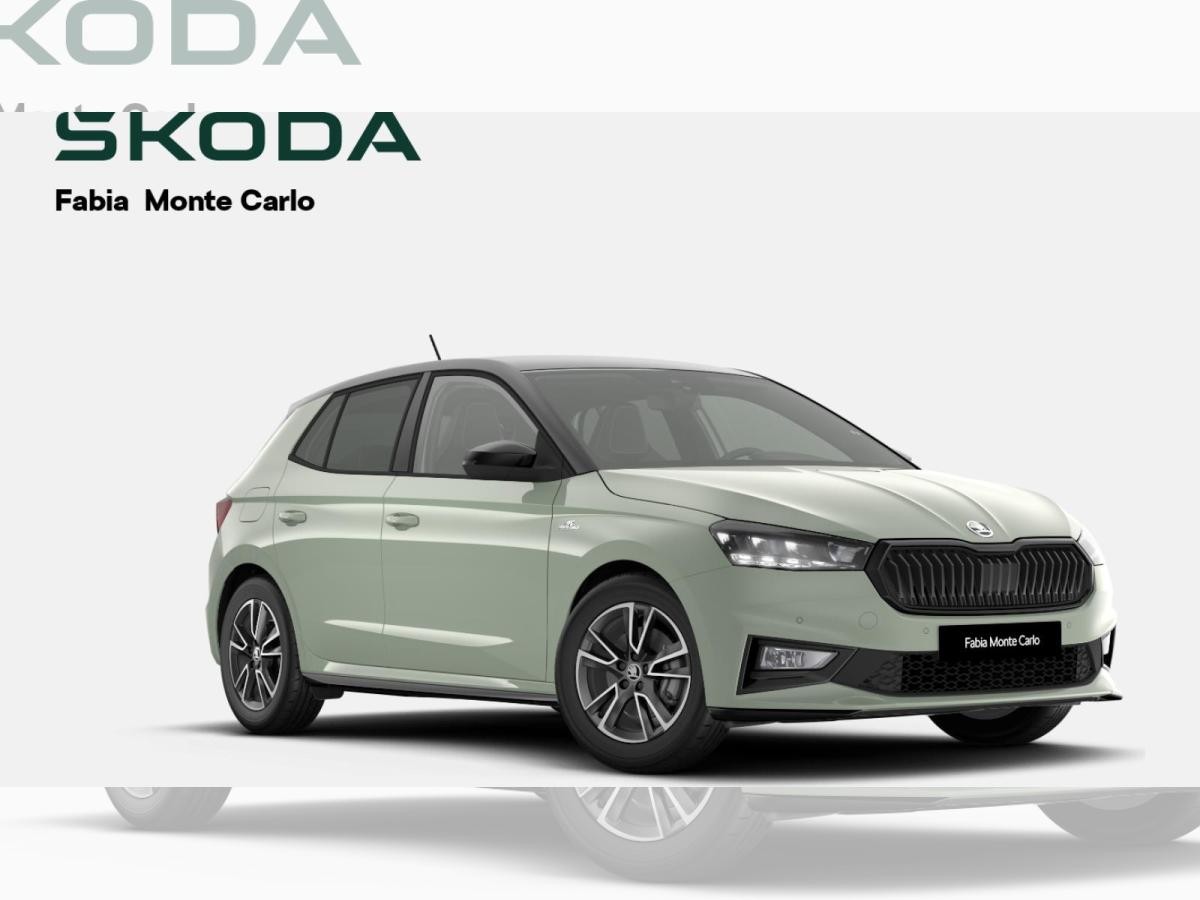 Skoda Fabia Monte Carlo 1.0 TSI DSG +beh.WSS+ACC+Spurw.+