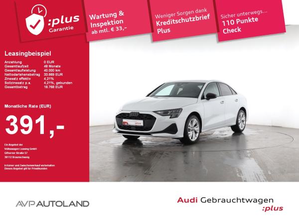 Audi A3 Limousine 30 TFSI S tronic advanced | AHK