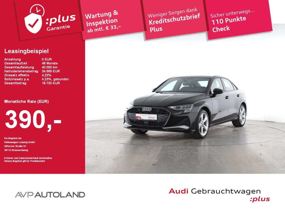 Audi A3 Limousine 35 TFSI S tronic advanced | AHK