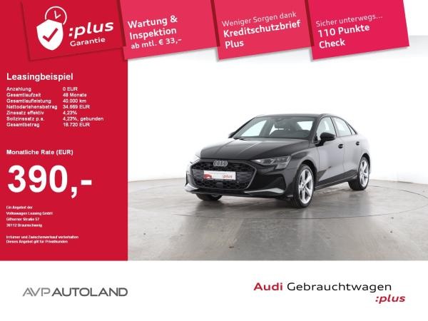 Audi A3 Limousine 35 TFSI S tronic advanced | AHK