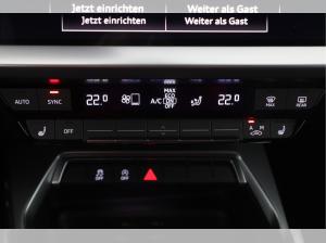 Audi A3 Sportback 35 TFSI S tronic advanced