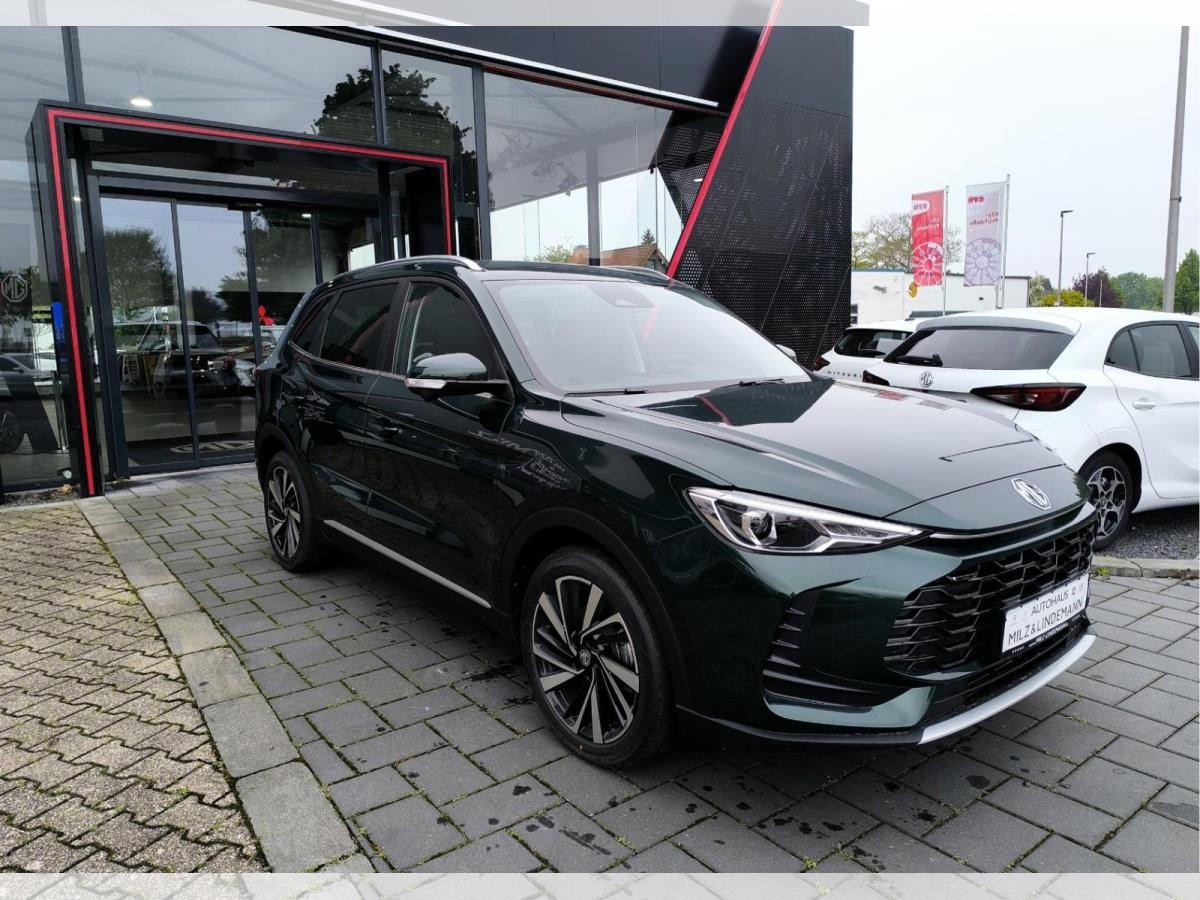 MG ZS 1.5 Hybrid+ Luxury-mit Top-Ausstattung