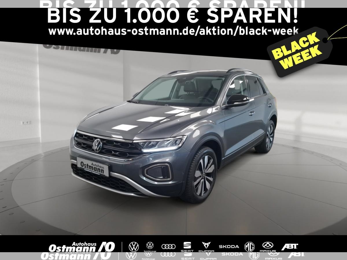 Volkswagen T-Roc 1.0 TSI Goal Navi 2xKlima SHZ LED LM