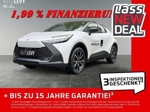 Toyota C-HR Plug-In Teamplayer +Sitzheizung+Navi+1,99 %