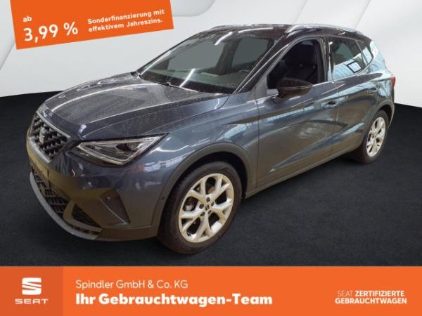Seat Arona FR 1.5 TSI DSG / AHK, LED, ACC, Navi, RFK