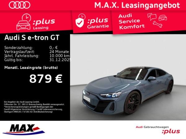 Audi e-tron GT SMATRIX+B&O+HUD+PANO+KAMERA+NAVI PLUS