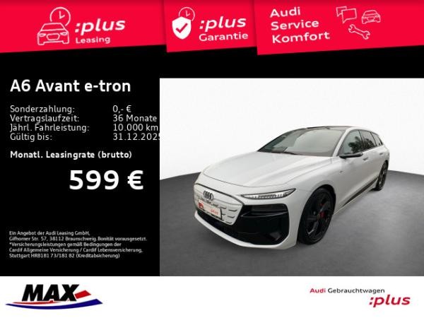 Audi A6 e-tron A6 Avant e-tron S LINE MATRIX+AHK+PANO+AR HUD+WP