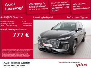 Audi Q6 e-tron qu. AHK PDC 360°K B&O VIRTUAL SITZHZG