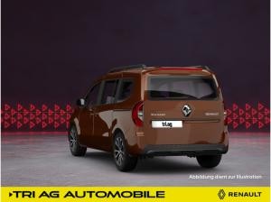 Renault Kangoo E-Tech 100% e Techno Comfort Range AC22 All-Season-Paket Induktive Smartphoneladefläche
