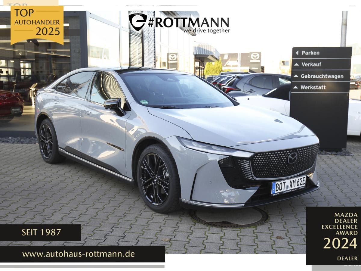 Mazda 6e EV 258ps Aut. Takumi /Sony/Panoram/360°/Leder Schwarz