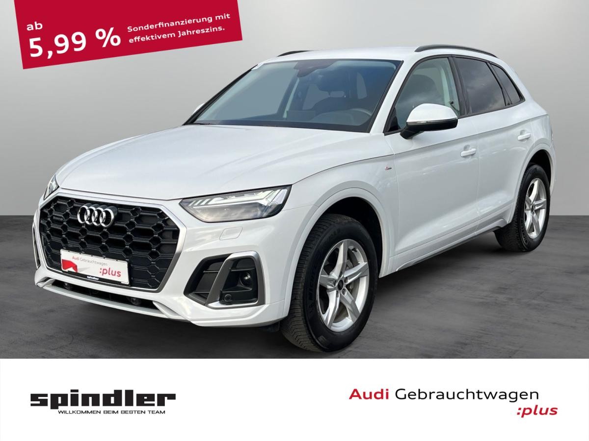 Audi Q5 S-Line 40 TDI quattro S-tronic / Matrix, AHK