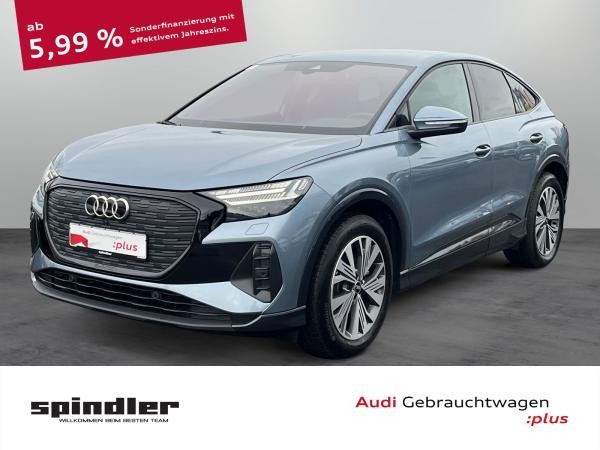 Audi Q4 e-tron Q4 Sportback e-tron advanced 35 / Matrix, AR-HuD