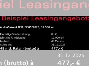 Audi A5 Avant TFSI S-tronic / MMI-Navi plus, AHK, RFK