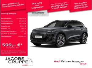 Audi Q6 e-tron perf. S line/0,25%/Luft./Matrix/HuD/Pano/360°/B+O/21Zoll