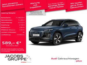Audi Q6 e-tron qu. 2xS line/0,25%/Pano/Luftf./HuD/360°/Matrix/20Zoll