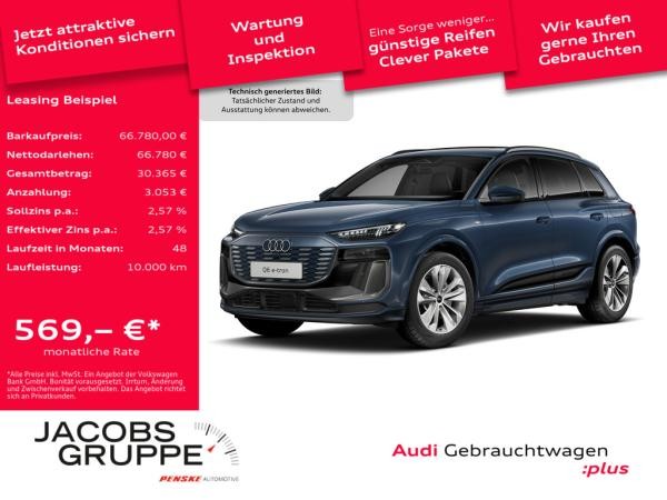 Audi Q6 e-tron perf. S line/0,25%/Luft./Matrix/HuD/Pano/360°/B+O/20Z Audi Q6 e-tron perf. S line/0,25%/Luft./Matrix/HuD/Pano/360°/B+O/20Z
